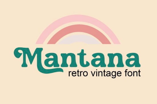 Mantana Font free download