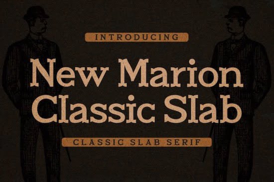 New Marion Font