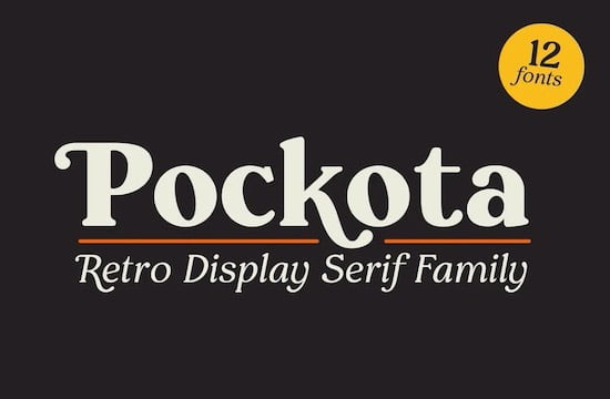 Pockota Font free download