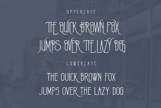 Lemon Tree Font download
