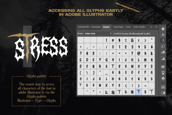 Histeriss Font free download