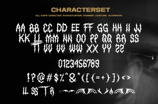 Histeriss Font free