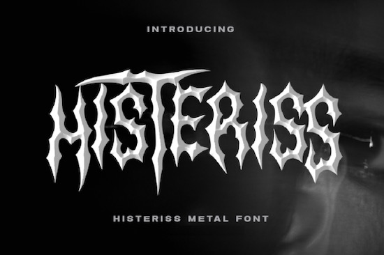 Histeriss Font