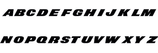 New York Jets Font