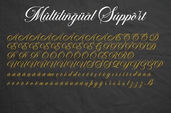 Tempting Font download