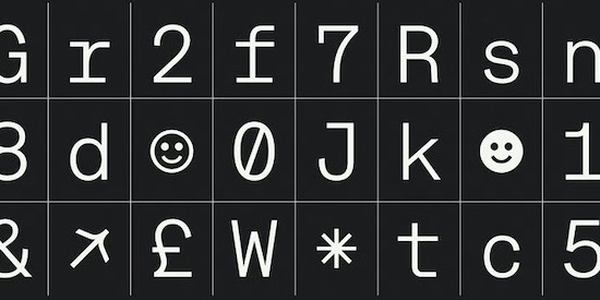 Approach Mono Font free download