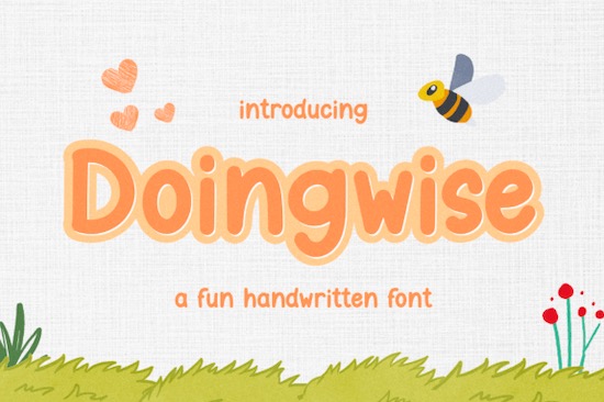 Doingwise Font