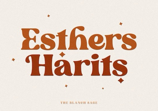 Blanch Sage Font free download