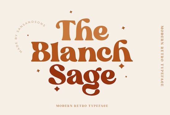 Blanch Sage Font