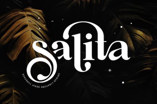 Salita Font - Fontspace.io