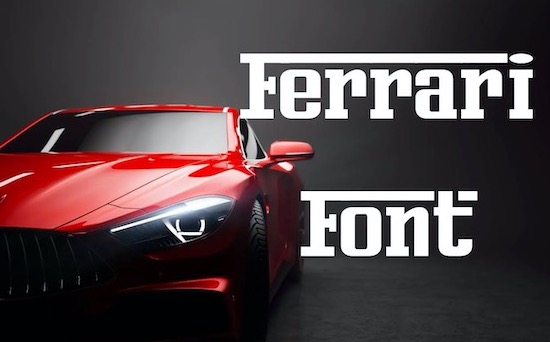 Ferro Rosso Font Fontspace io
