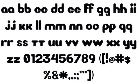 Litebulb Font free