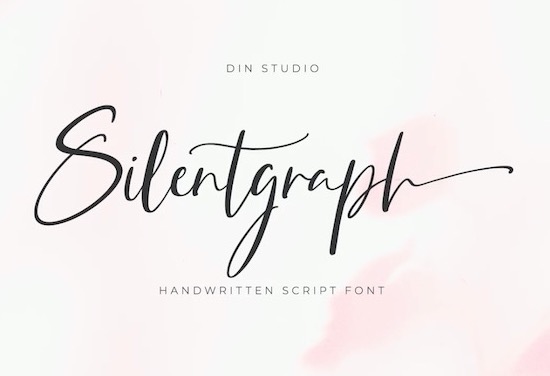 Silentgraph Font