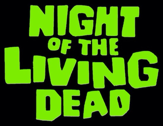 Night Of The Living Dead Font