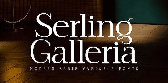 Serling Galleria Font Family - Fontspace.io