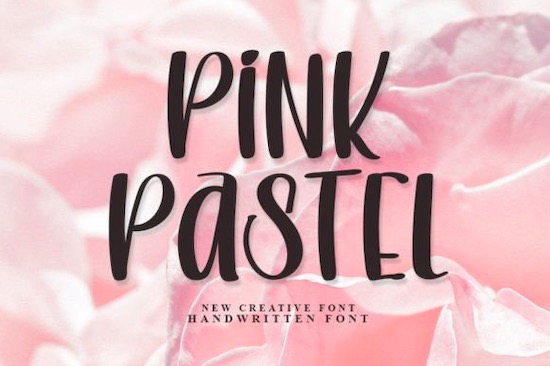 Pink Pastel Font
