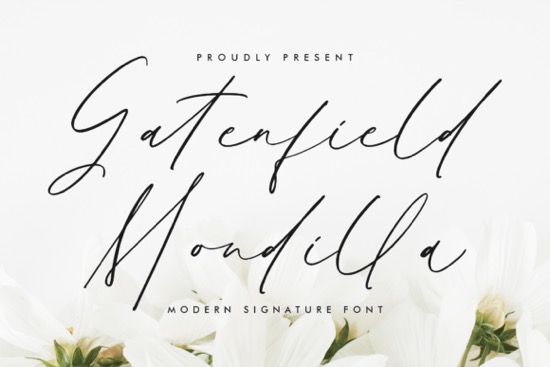 Gatenfield Mondilla Font - Fontspace.io