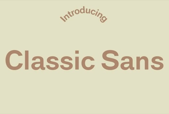 Classic Sans Font - Fontspace.io