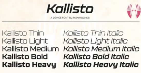 Kallisto Font free