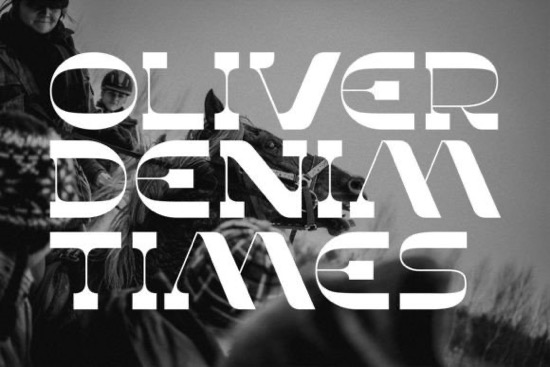Kroma Display Font free