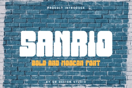 Sanrio Font