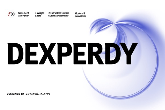 free Dexperdy Font