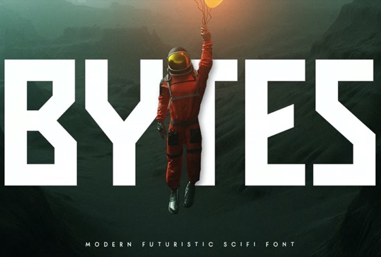 Bytes Font