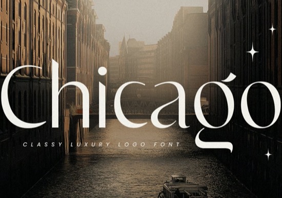 Chicago Sans Font