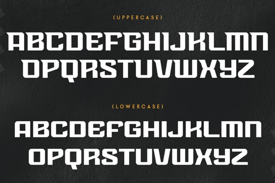 Cycling Font free