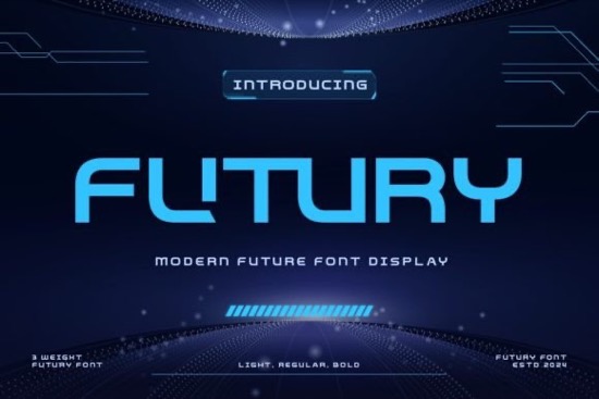 free Futury Font