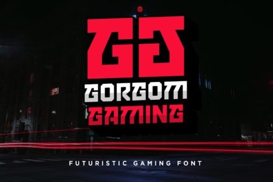 Gorgom Font