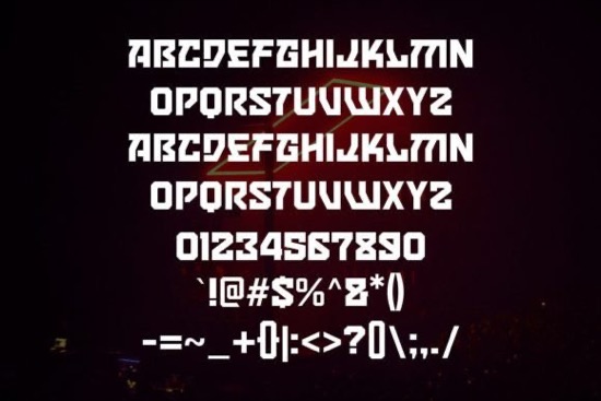 free Gorgom Font