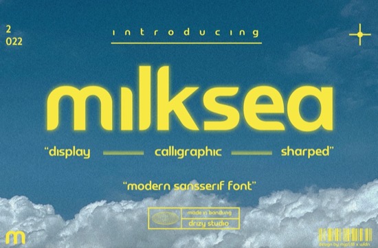 Milksea Font