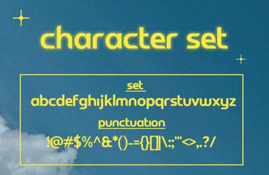 Milksea Font free