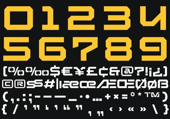 Nexa Font
