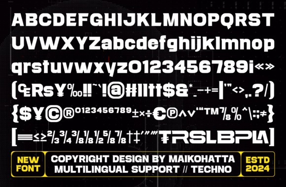Riegon Font