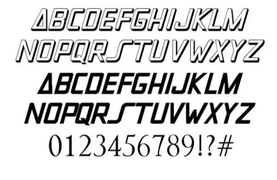 free Santa Cruz Logo Font