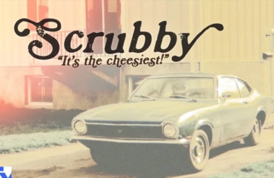 Scrubby Font