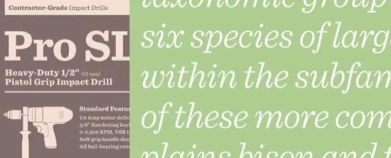 Sentinel Font Family free