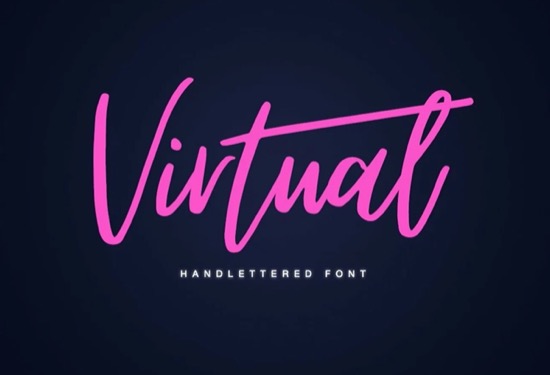 Virtual Font - Fontspace.io