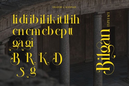 Bilgatte Font