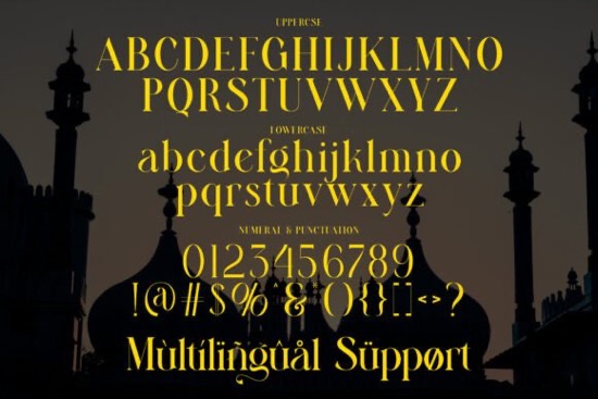 Bilgatte Font free