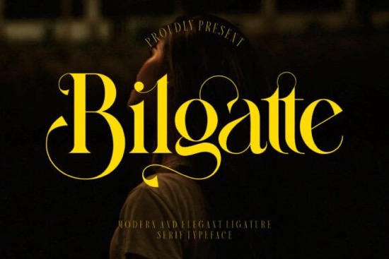 free Bilgatte Font