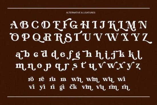 Morina Borick Font