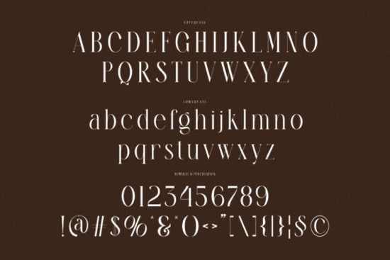 Sragih Font