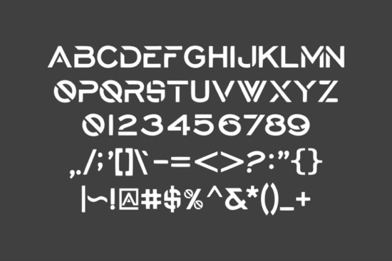 free Moprid Font