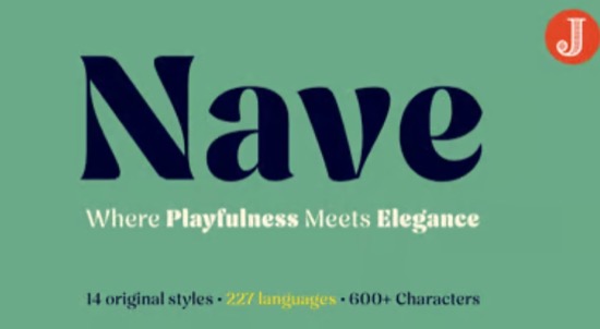 Nave Font - Fontspace.io