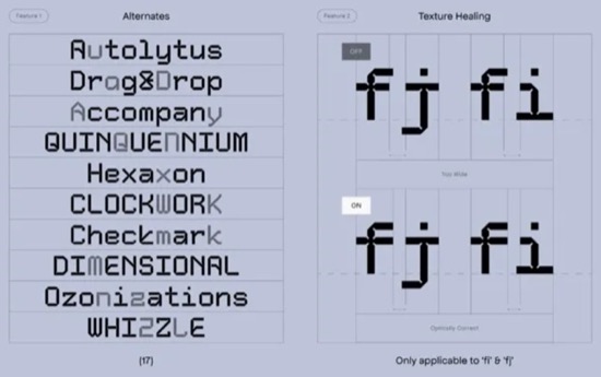 Acro Mono Font free