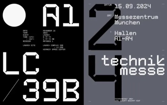 free Acro Mono Font