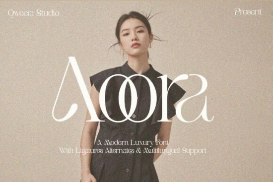 Aoora Font